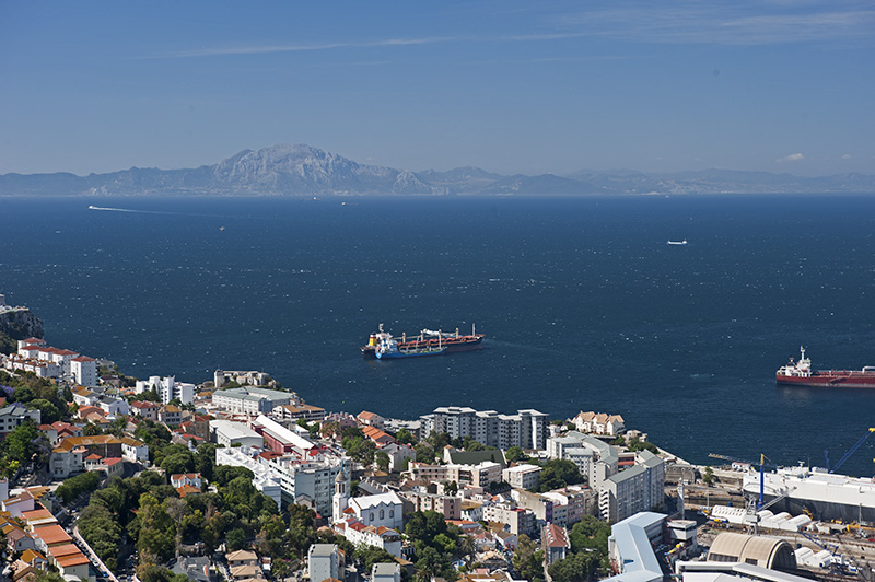 Strasse von Gibraltar © Bernd Nies