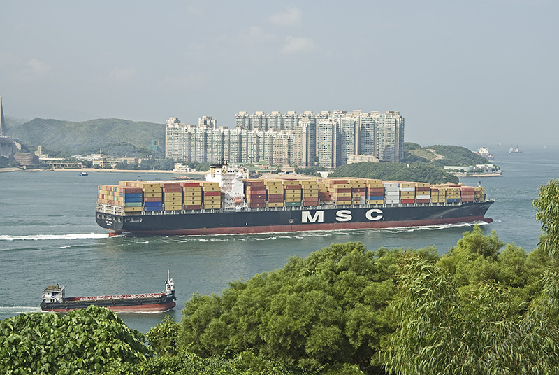 MSC Freighter