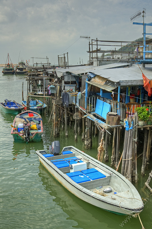 Tai O Fishing Village