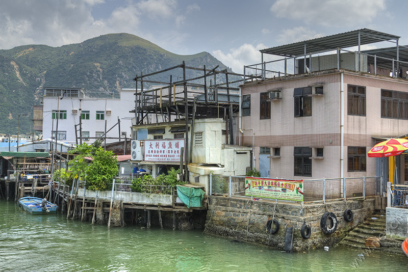 Tai O Fishing Village