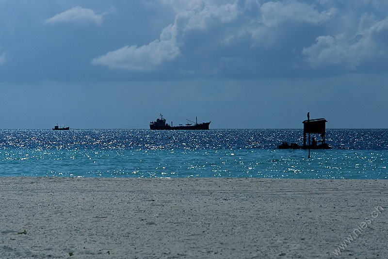 Schiffe auf dem Meer