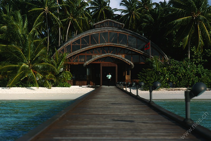 Reception Pier