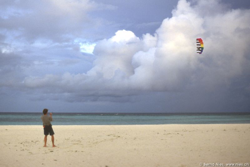 Cedric with Kite