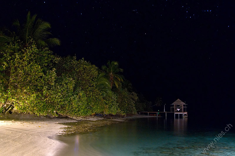 Night at the jetty