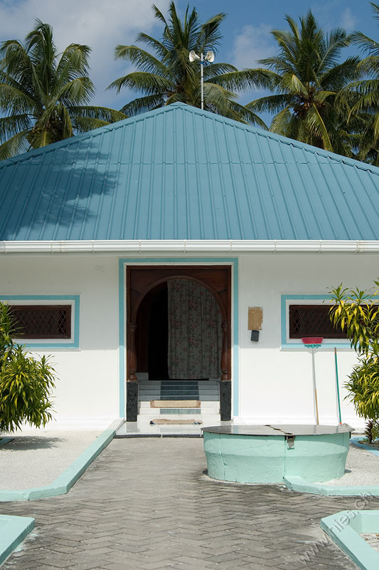 Dhangethi Moschee