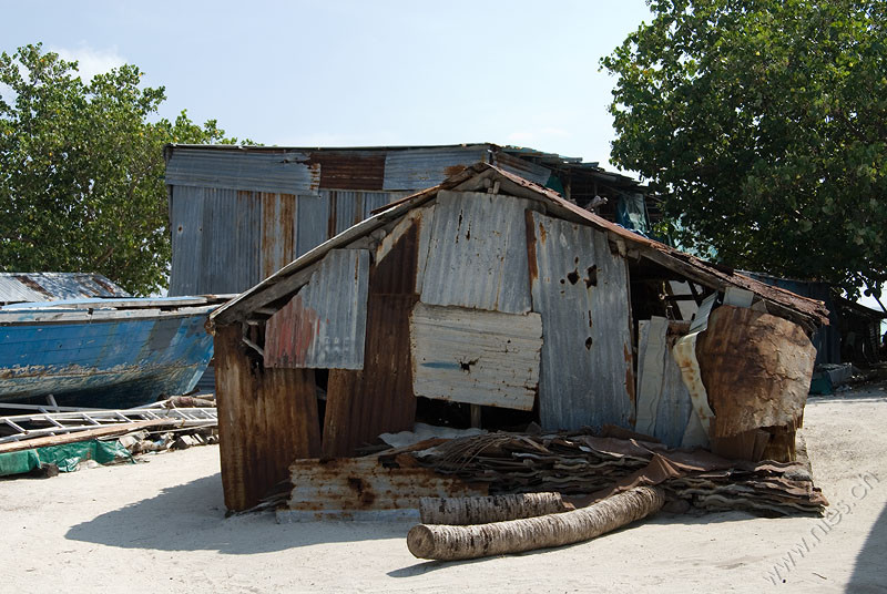 Dhangethi Dhoni Werft 1