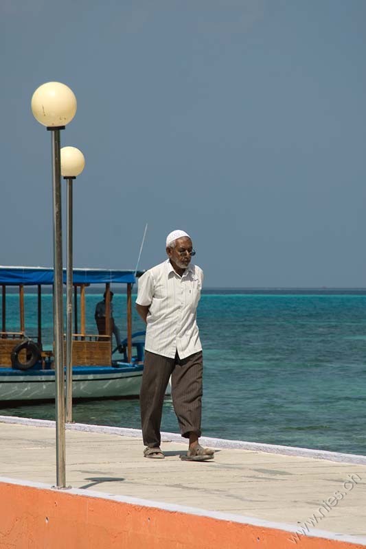 Dhangethi Pier 1