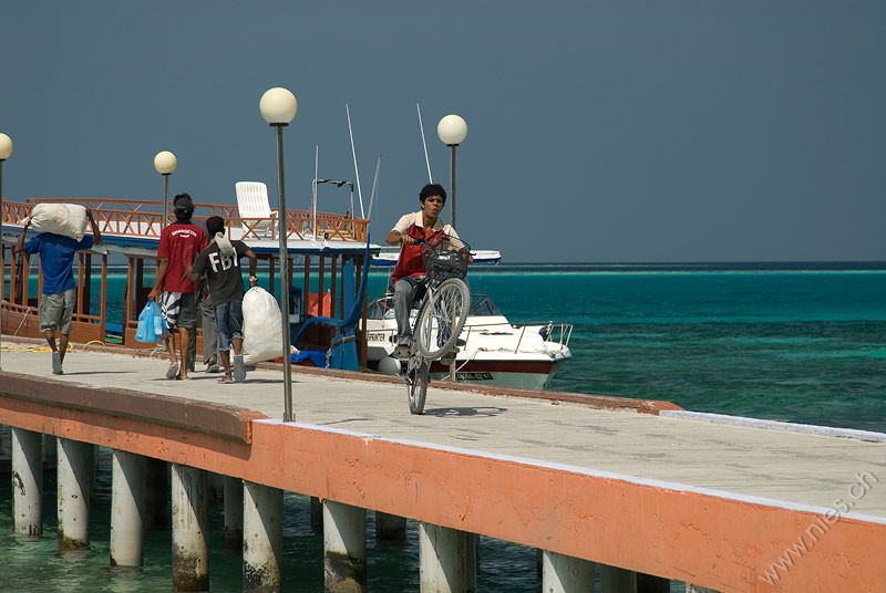 Dhangethi Pier 2