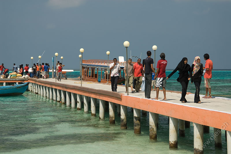 Dhangethi Pier 4