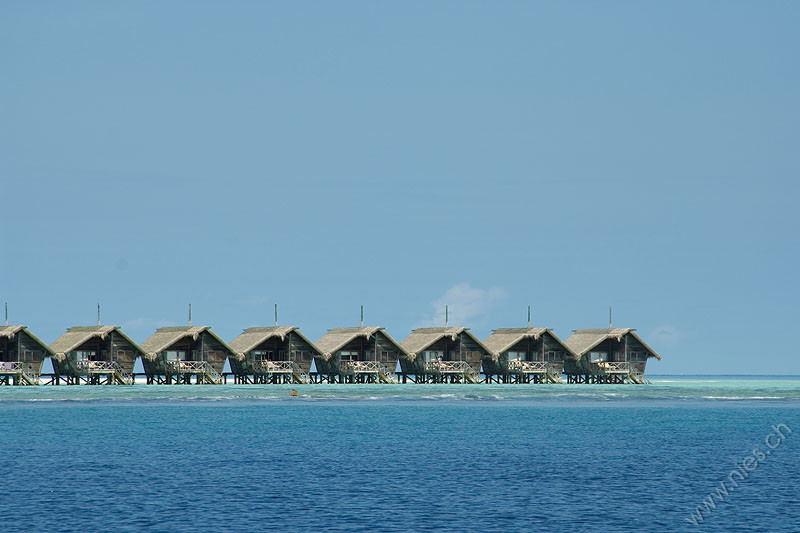 Wasserbungalows