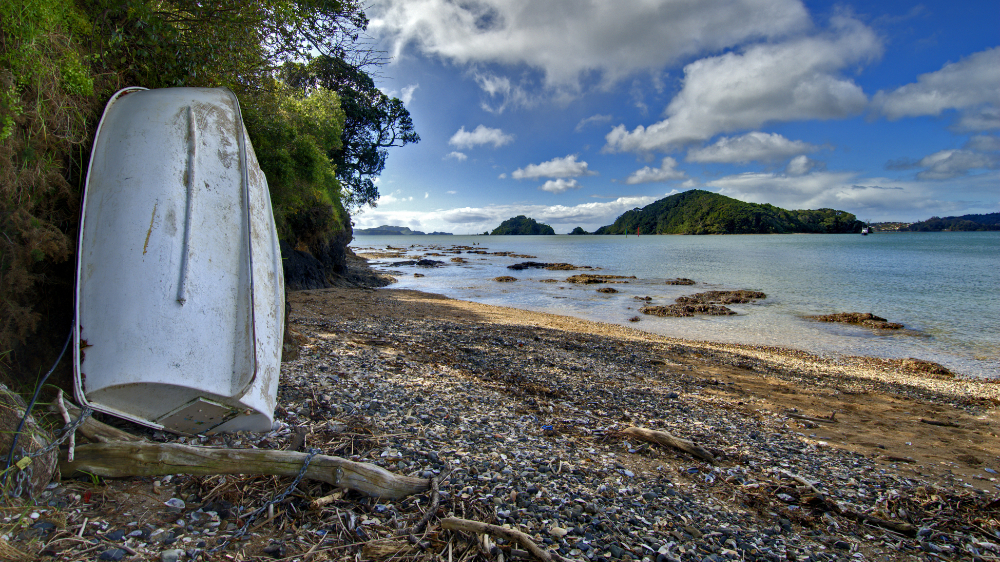 Boat on the Beach