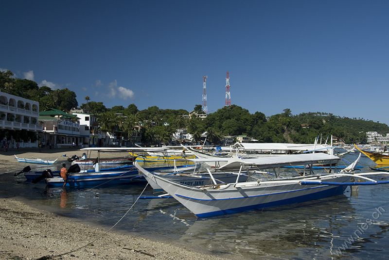 Boats in the port