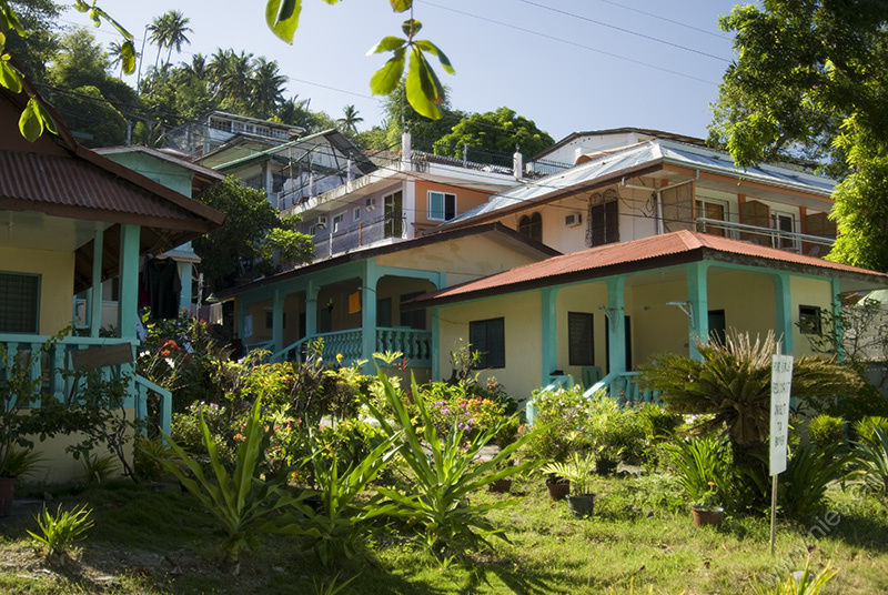 Houses in Sabang