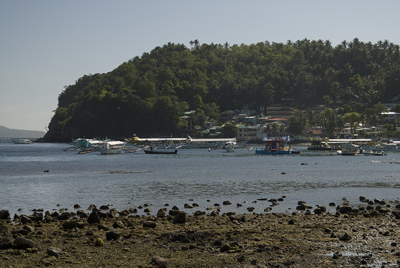 Boote in der Bucht