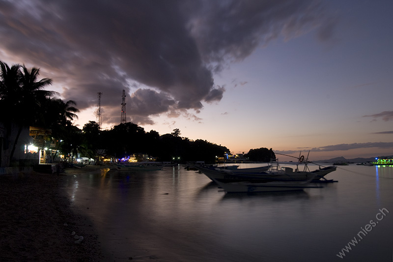 Evening in Sabang