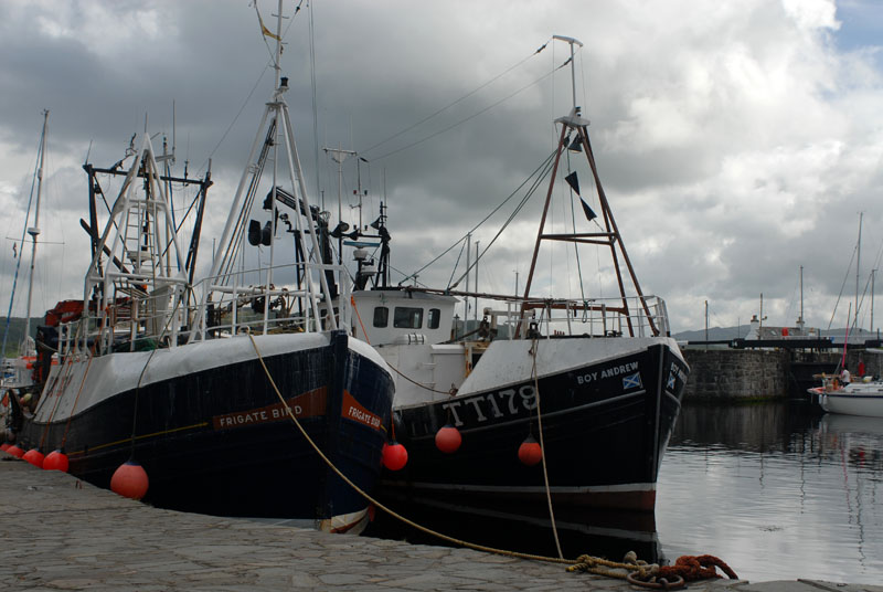 Crinan Hafen