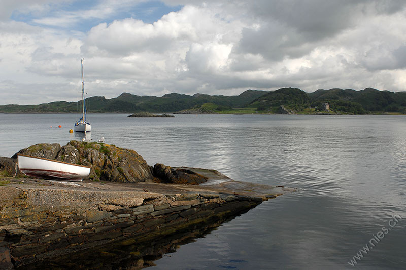 Crinan Hafen