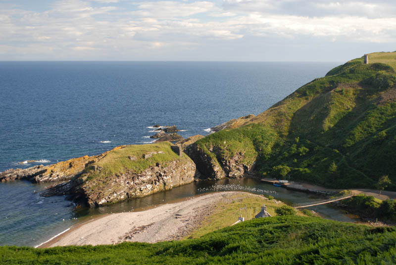 Bucht bei Wick