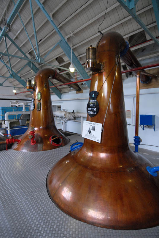 Dallas Dhu Distillery © Bernd Nies
