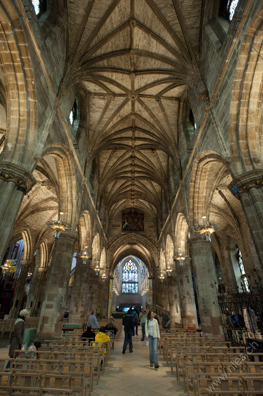 St Giles Cathedral, Edinburgh