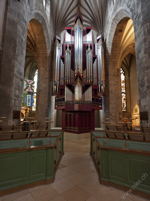 St. Giles Cathedral, Edinburgh © Bernd Nies