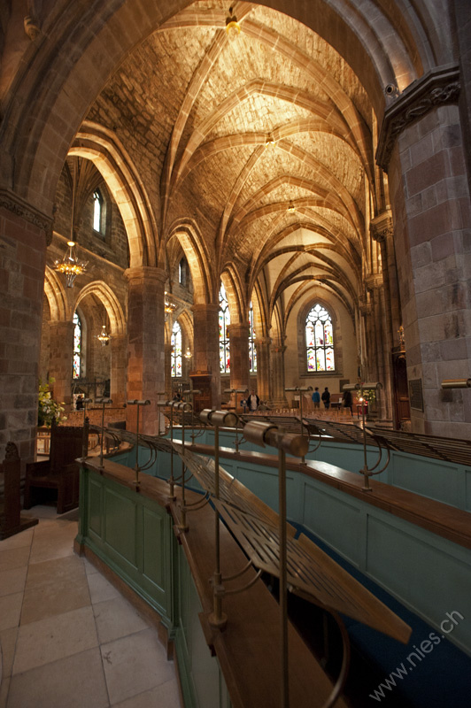 St. Giles Cathedral, Edinburgh © Bernd Nies