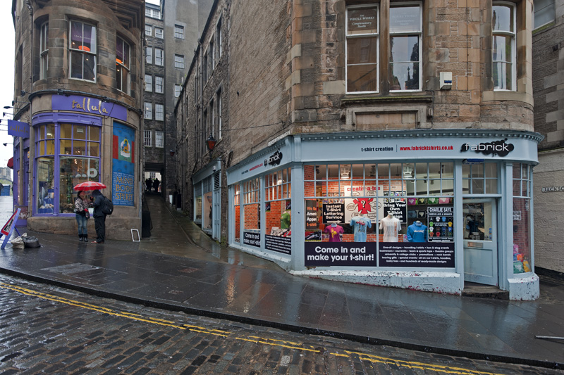 Cockburn Street, Edinburgh