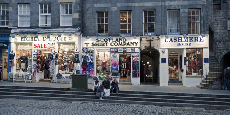 High Street, Edinburgh