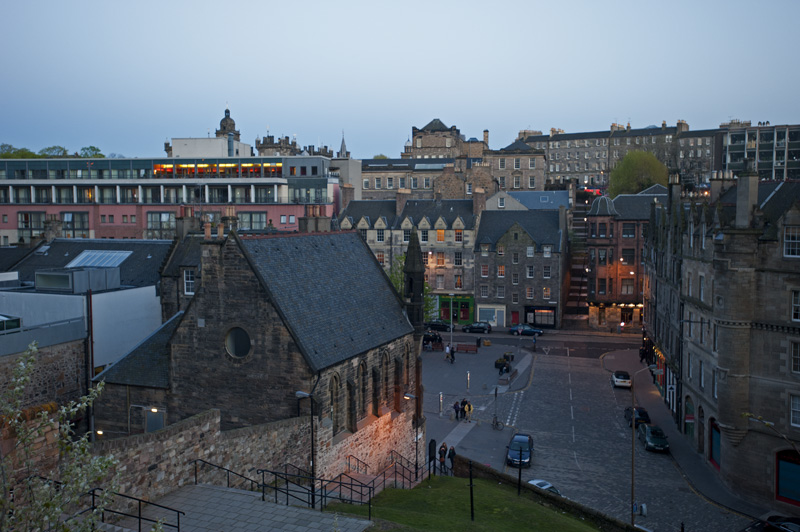 Grassmarket Square, Edinburgh