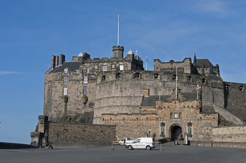 Edinburgh Castle © Bernd Nies