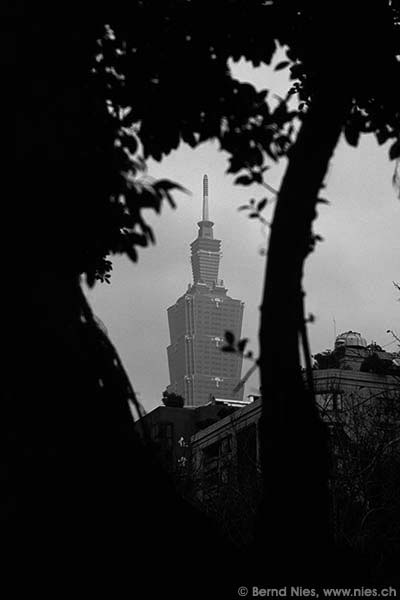 Taipei 101 Turm © Bernd Nies