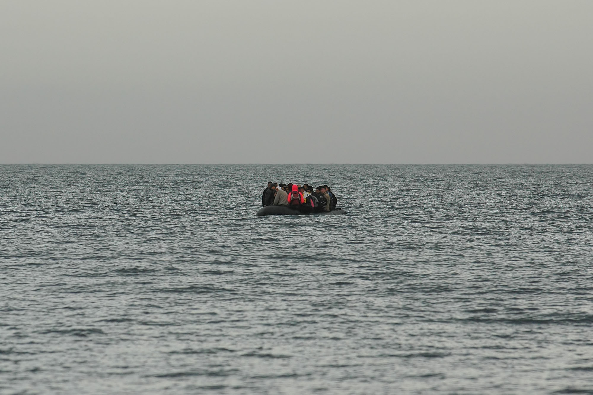 Marokkanische Flüchtlinge