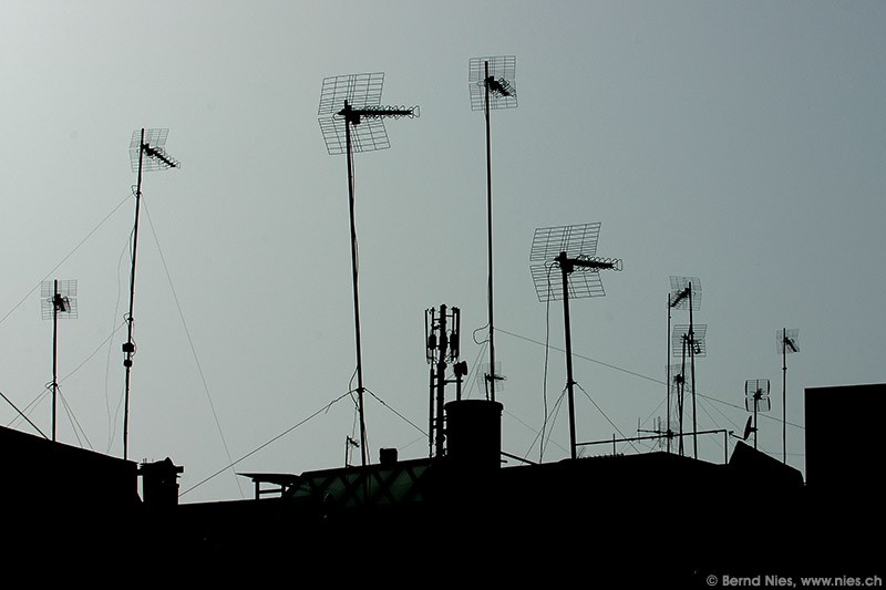 TV antennas