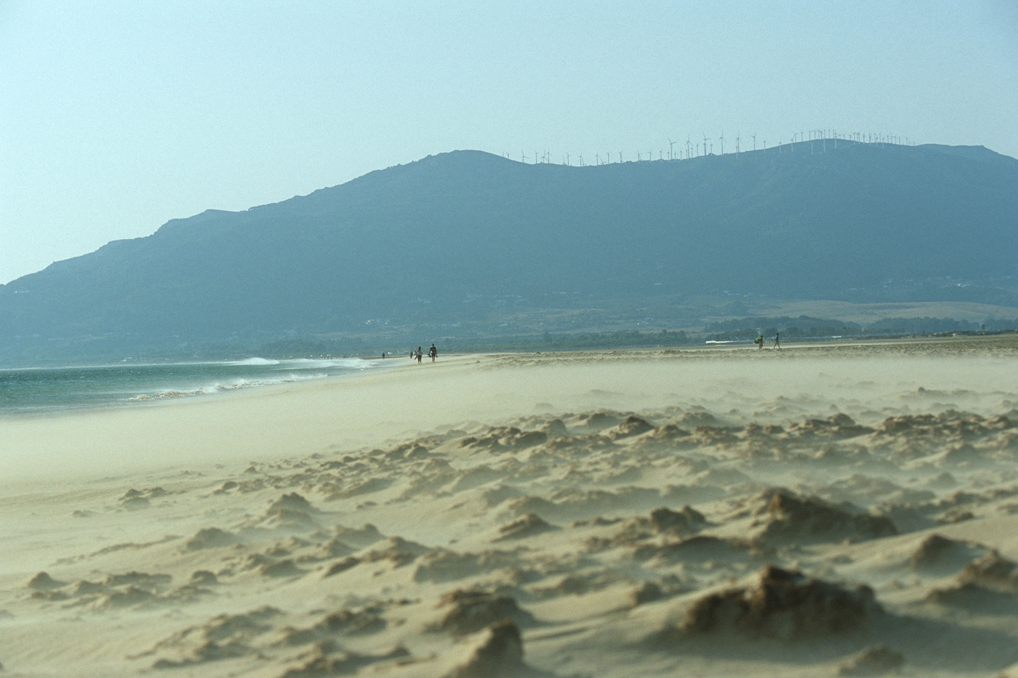 Sandsturm bei Levante