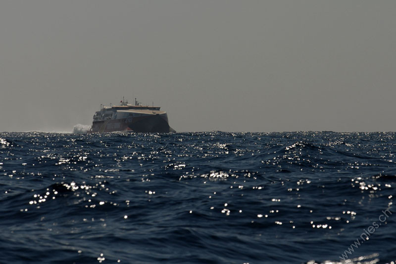 Tarifa-Tangier fast ferry