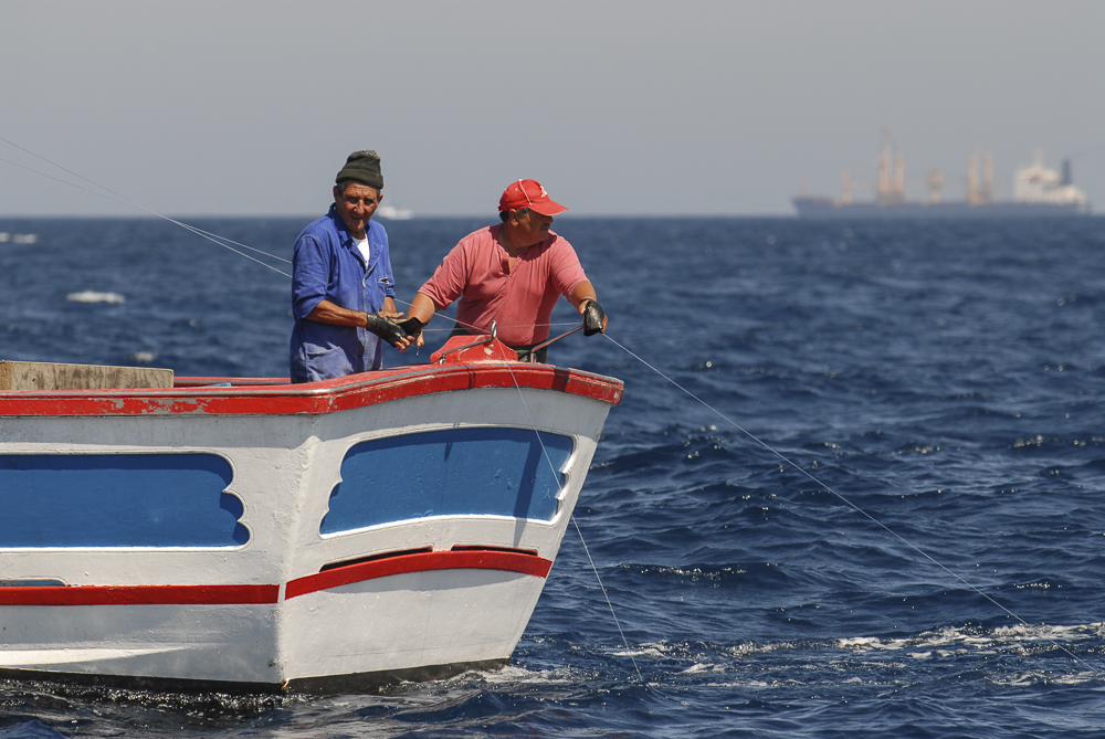 Spanish fishermen