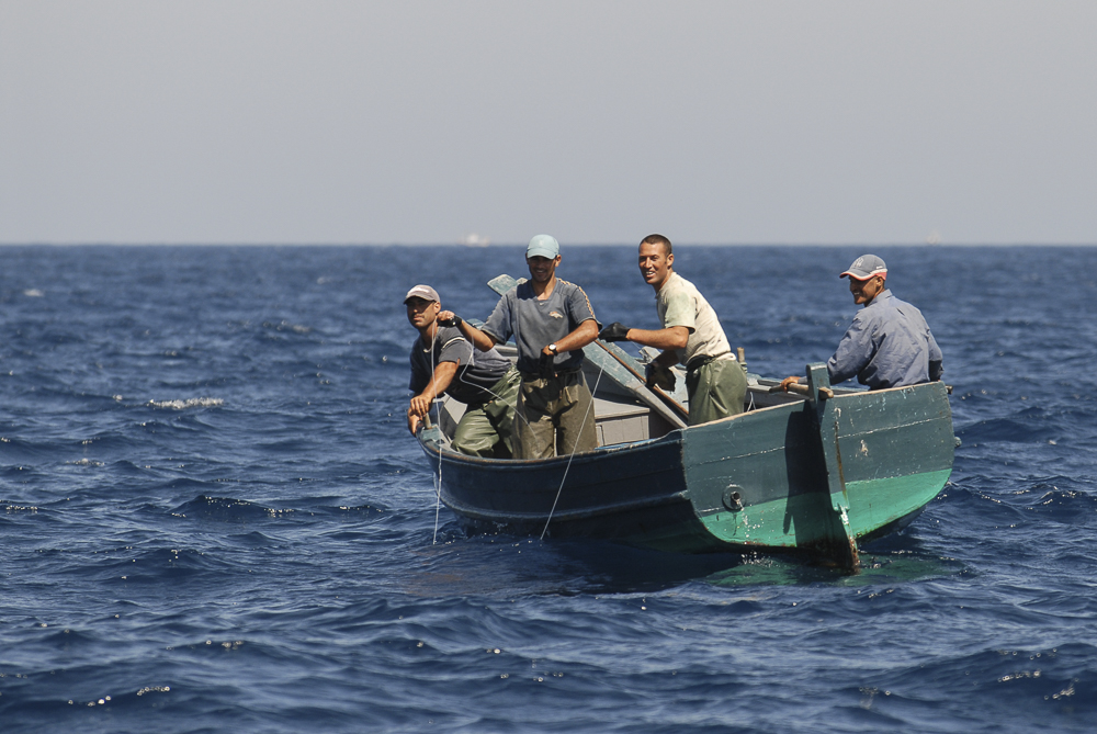 Moroccan fishermen