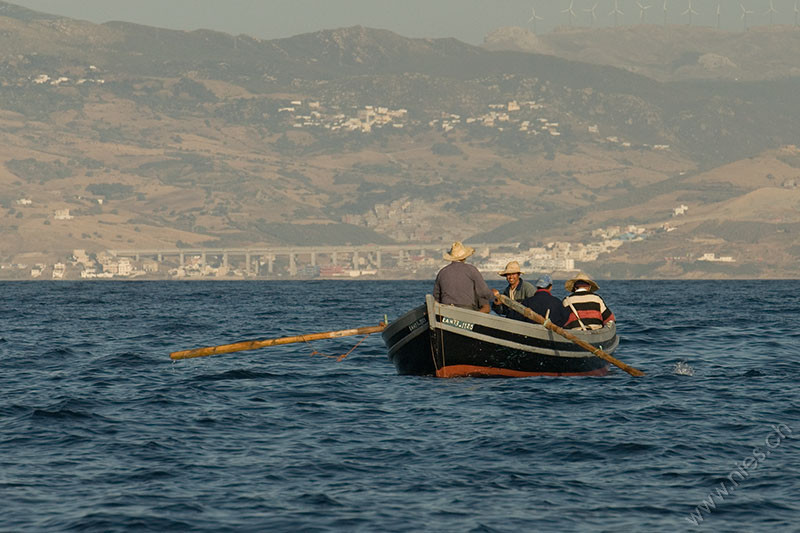 Moroccan fishermen