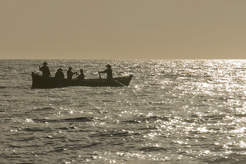 Moroccan fishermen