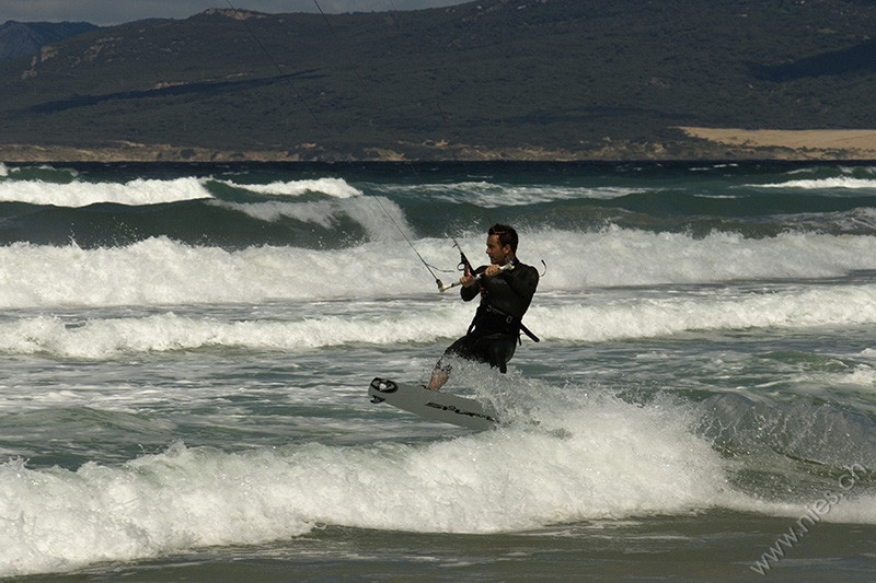 Kitesurfer