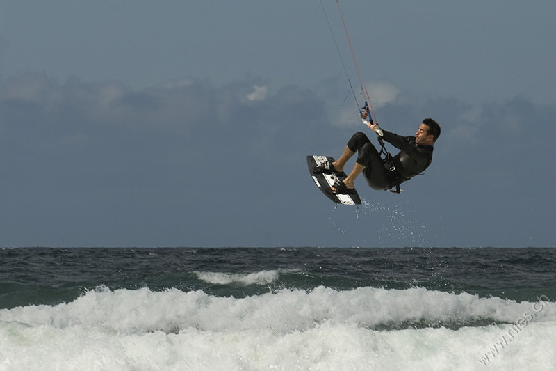 Kitesurfer