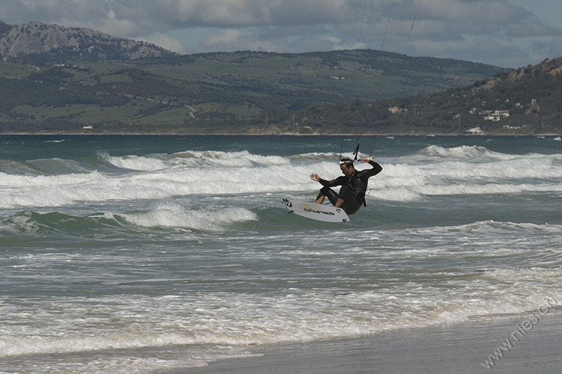 Kitesurfer