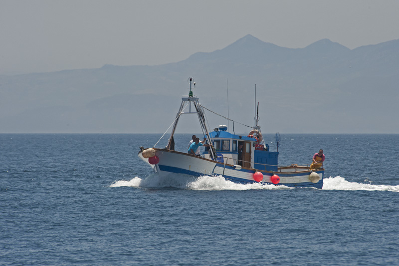 Fishing boat