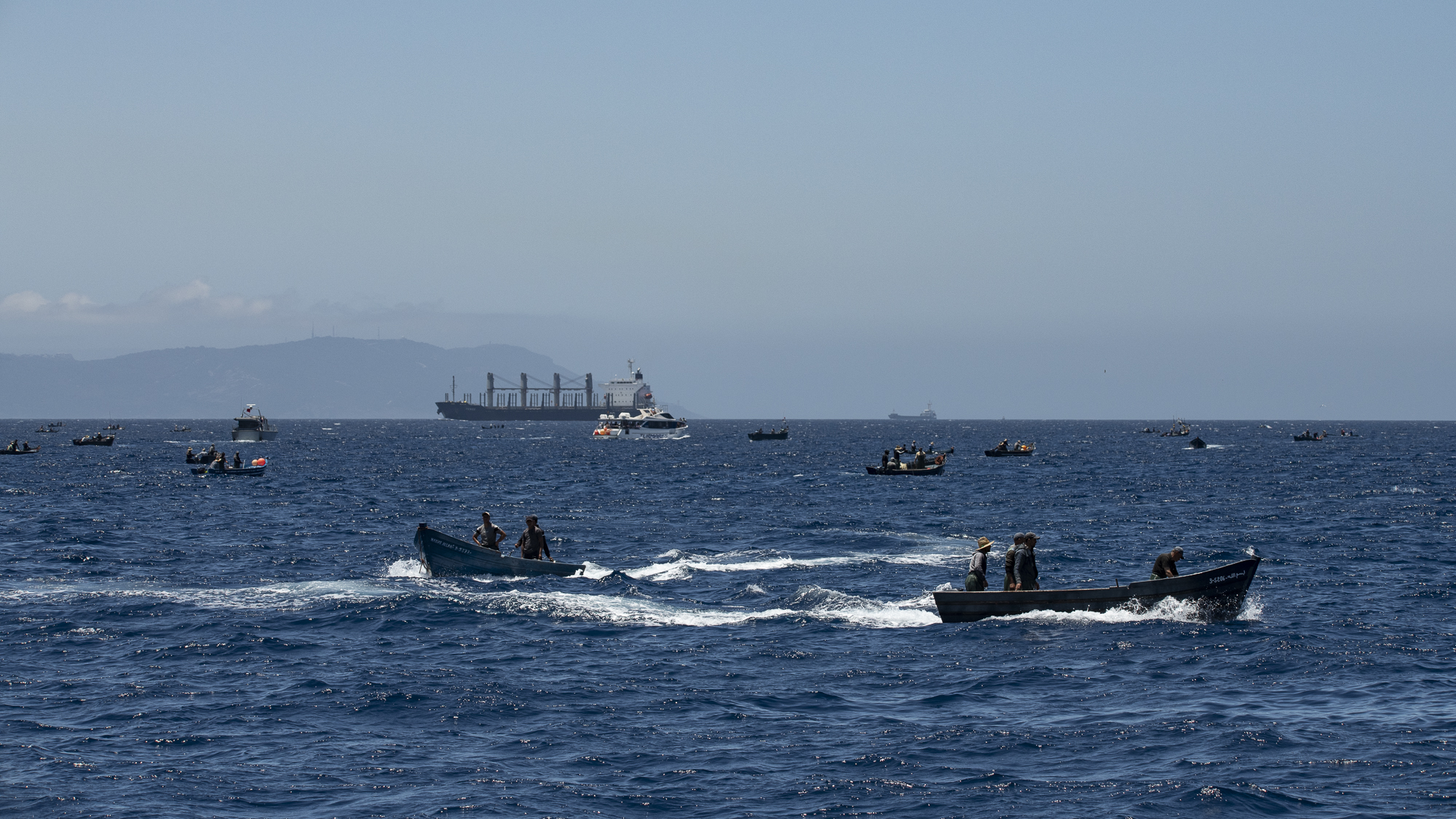 Moroccan fishermen