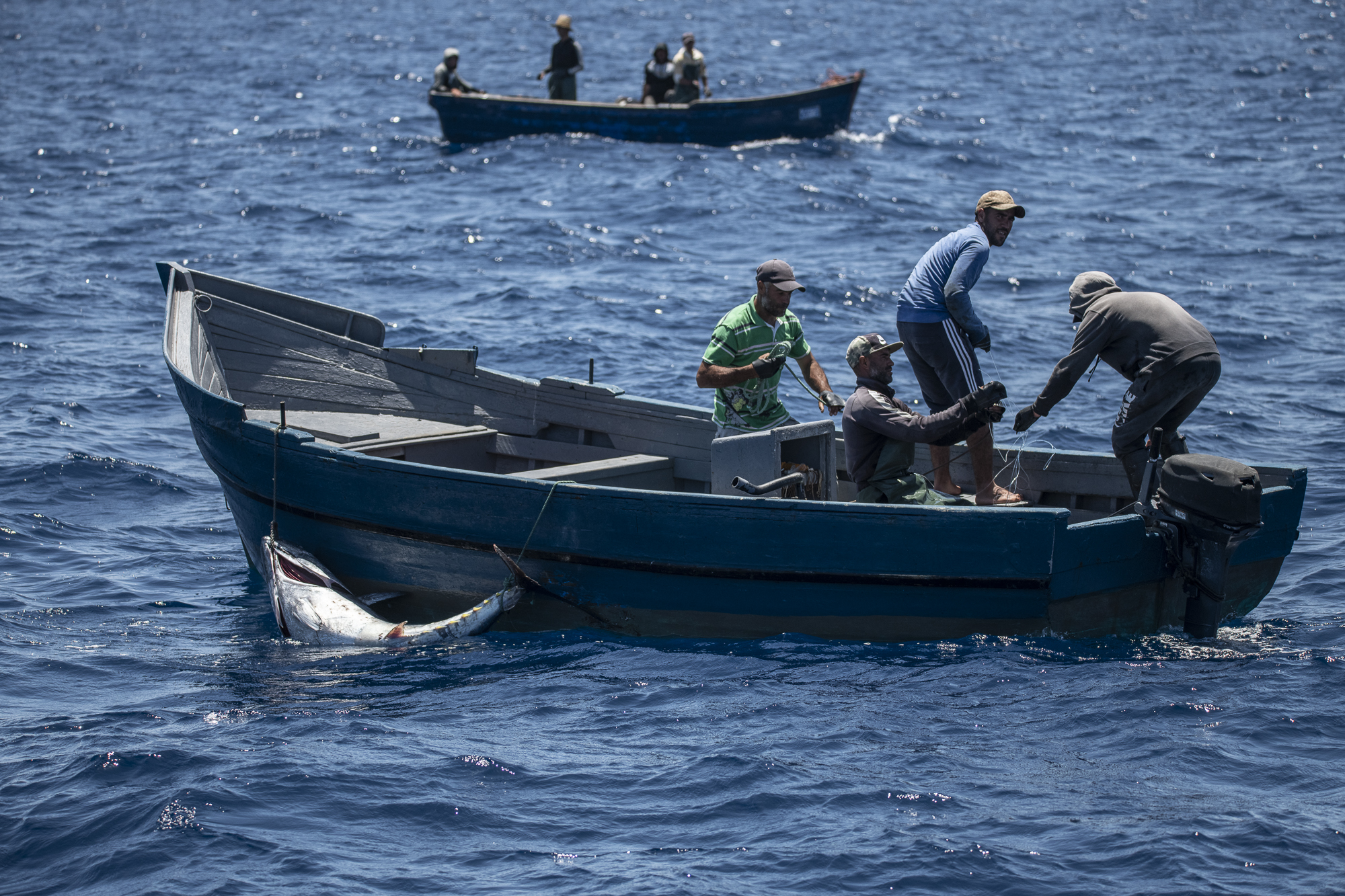Marokkanische Fischer