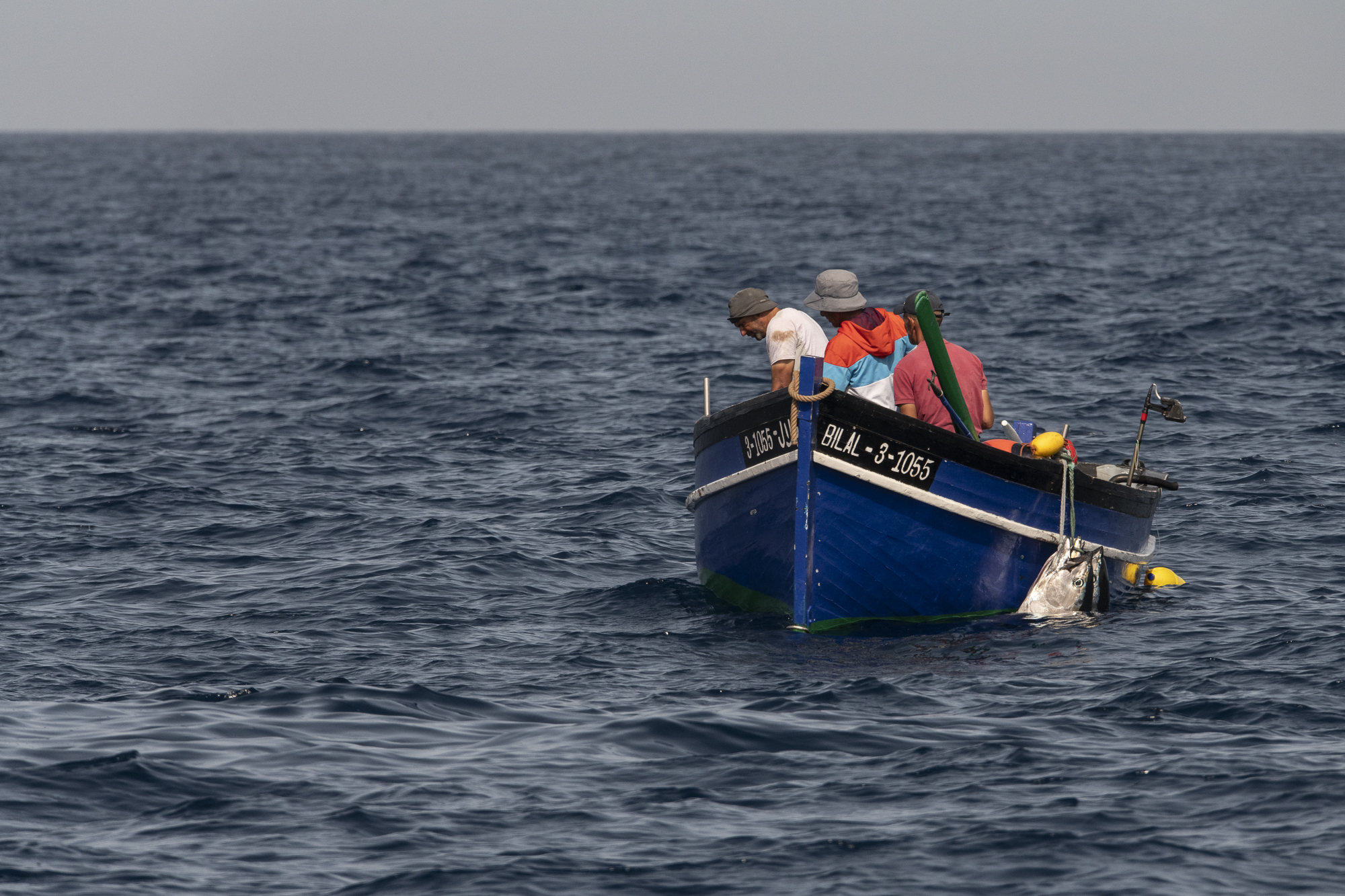 Moroccan fishermen