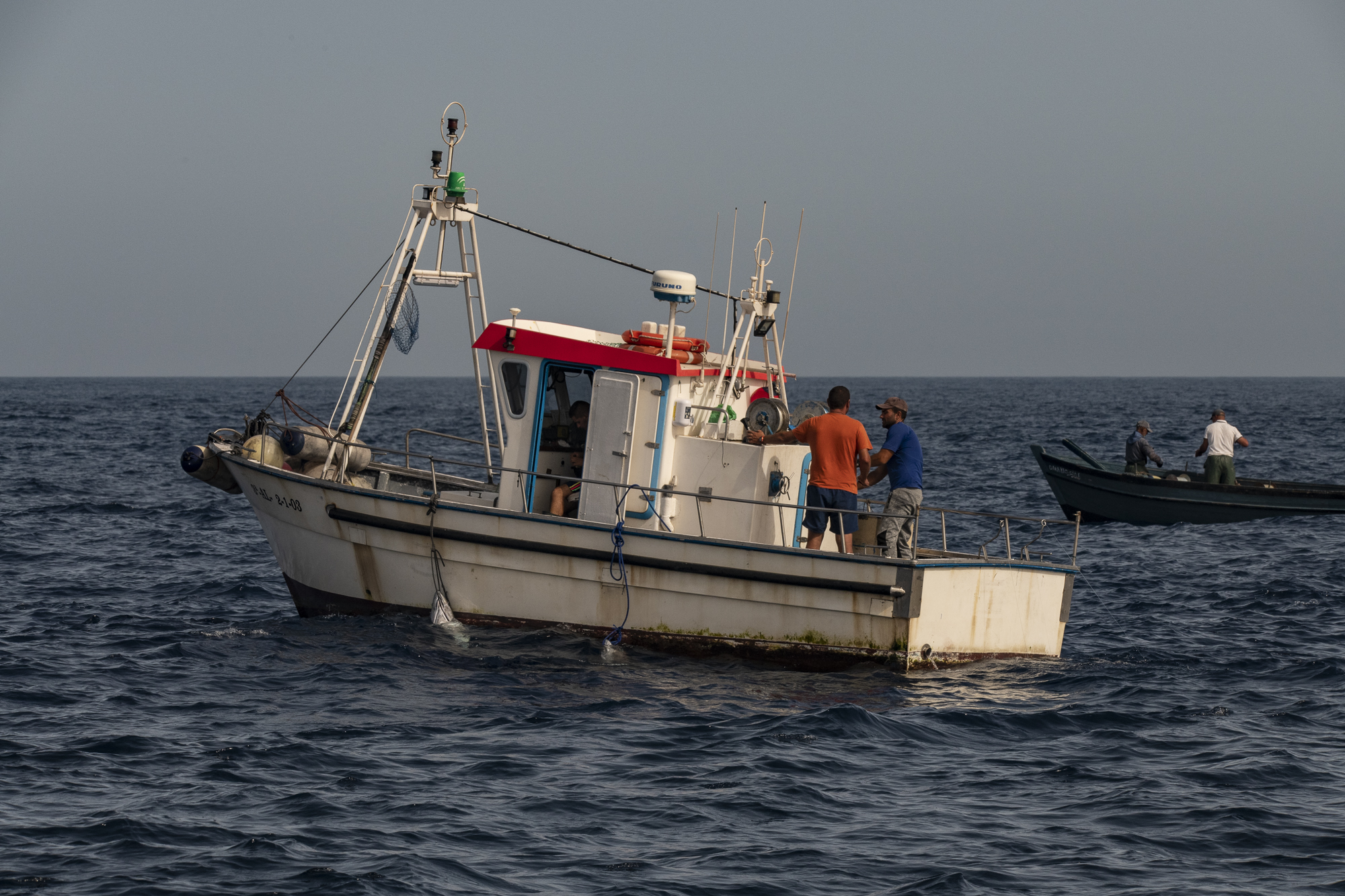 Spanish fishermen