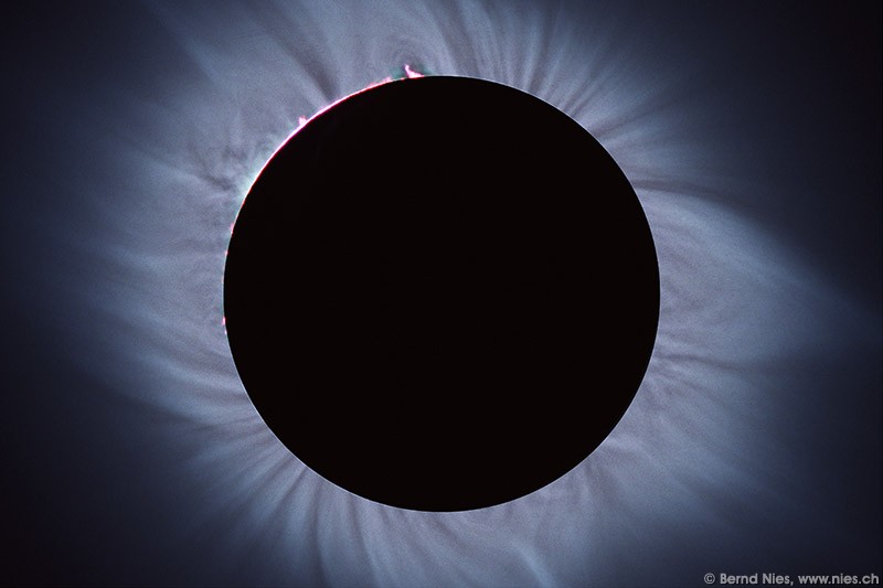 Total Solar Eclipse 2006 Composite © Bernd Nies