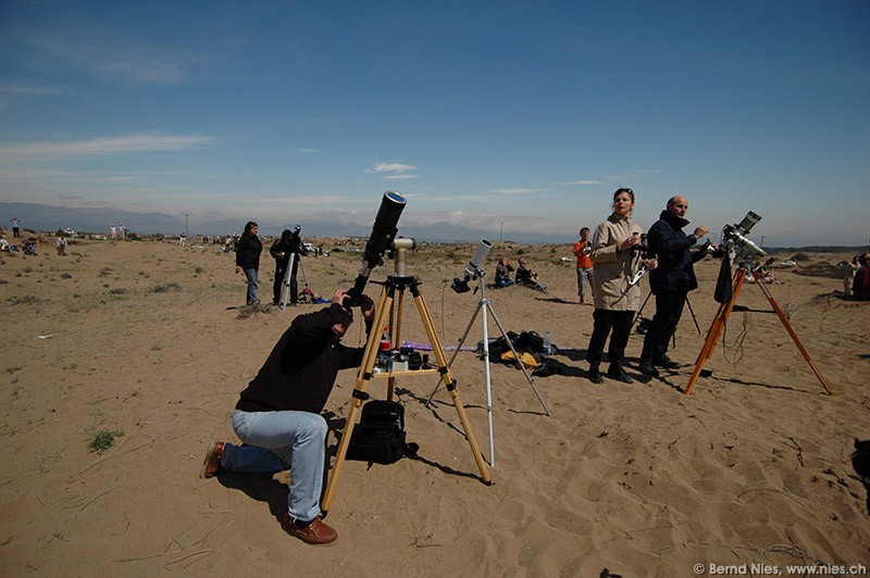 Solar eclipse 2006