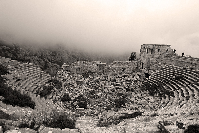 Termessos Theater